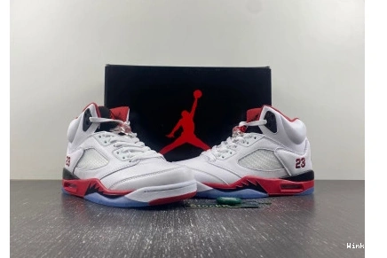 136027-120 Jordan Red” 5 “Fire Air 0730